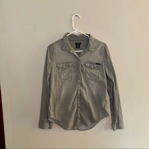 Calvin Klein Snap Button Up